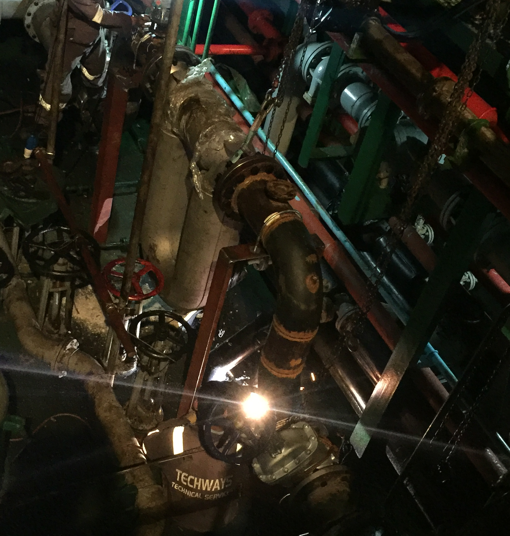 Flow-Meter Installation Job
