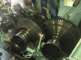 Gearbox Refurbishment Process